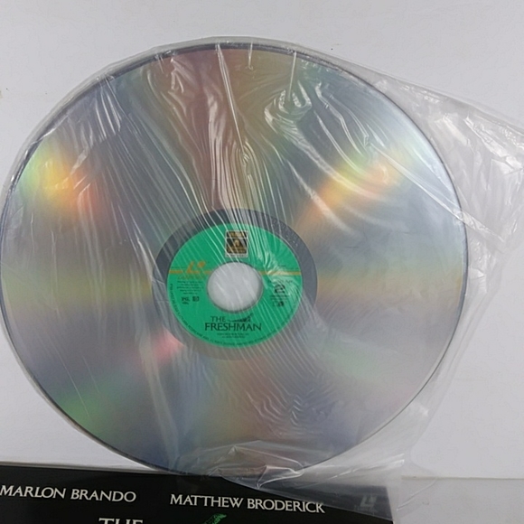 THE FRESHMAN LASER DISC. - Picture 10 of 10